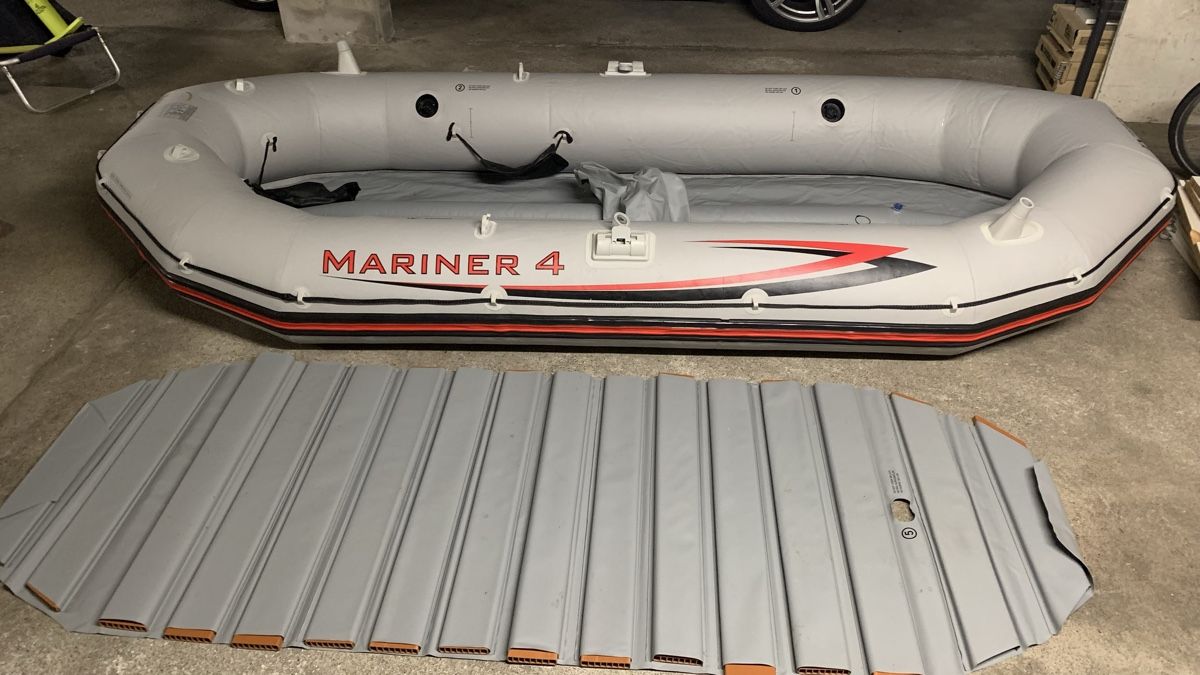 Boote: Schlauchboot Intex Mariner4 – Gebraucht aus Wichtrach von russo 3