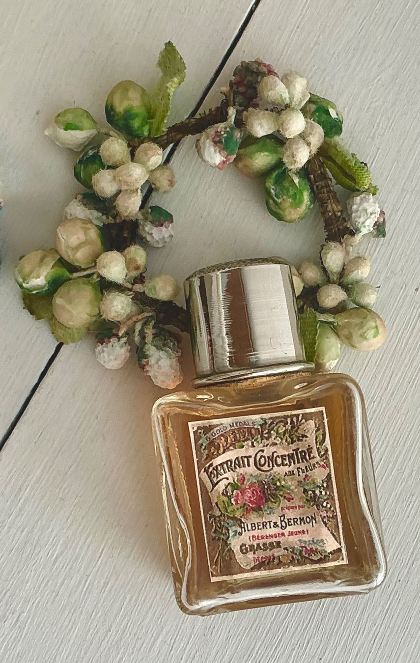Flaconi: ANTIKES SPEZIELL SCHÖNES PARFUM FLACON – Usato da Zell LU venduto da Silvermemory 5