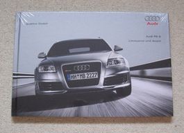 2008 Audi RS6 Hardcover-Prospekt (Limousine/Avant) neu