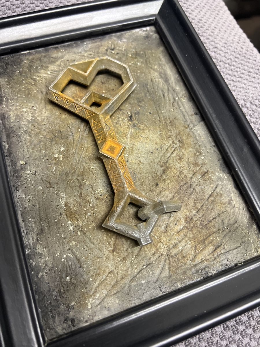 Statuette: Schlüssel, Herr der Ringe, wie Sideshow Weta – Usato da Glattfelden venduto da Ak_5bL 1