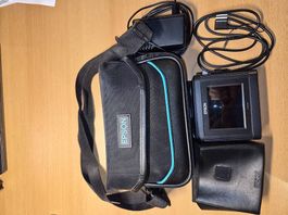 Epson ET-P310 Pocket LCD TV mit Netzteil, Tasche & Adapter