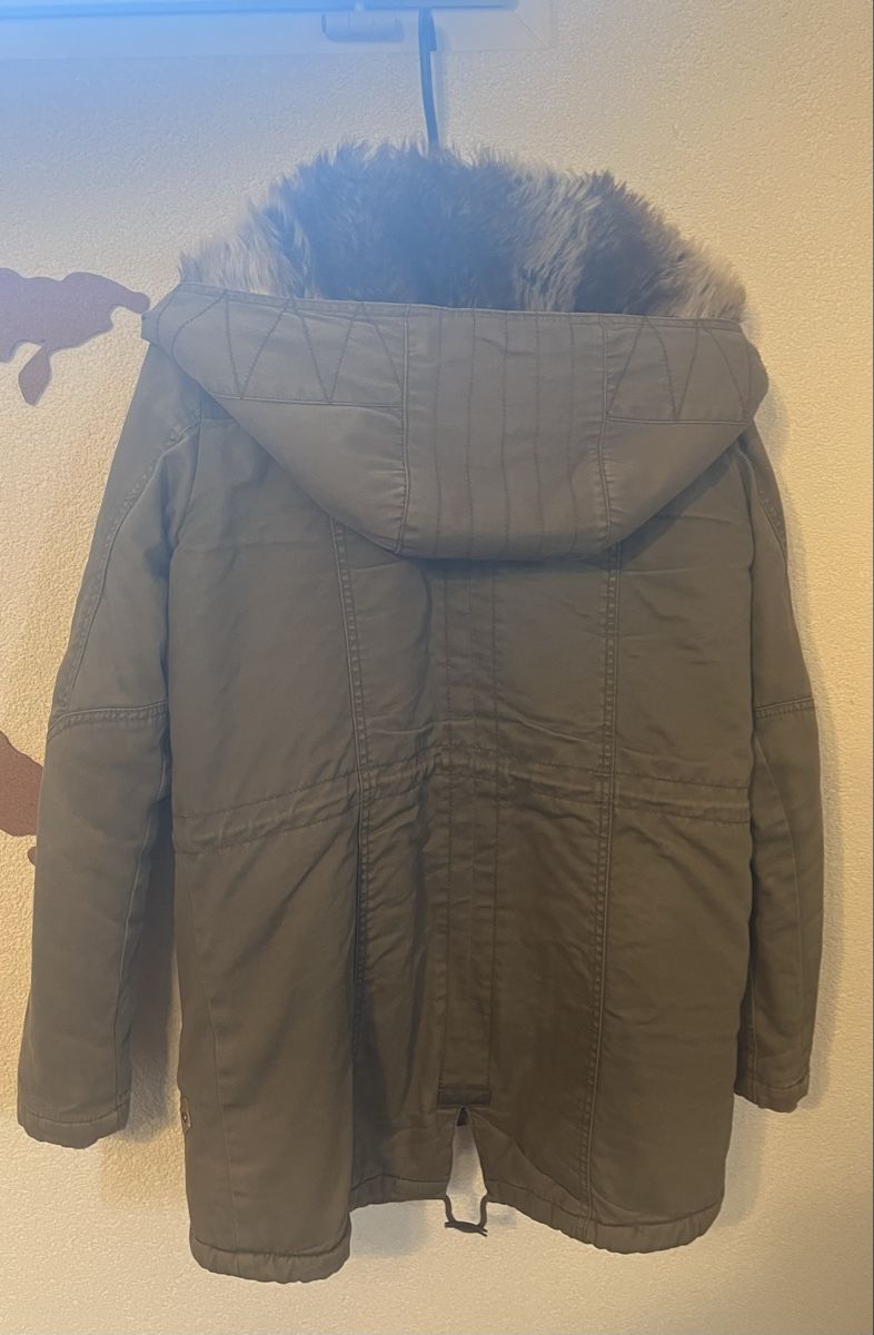 Only Cappotti: Winterjacke Only oliv Grösse S  – Usato da Niederbipp venduto da Wilma_ruh 1