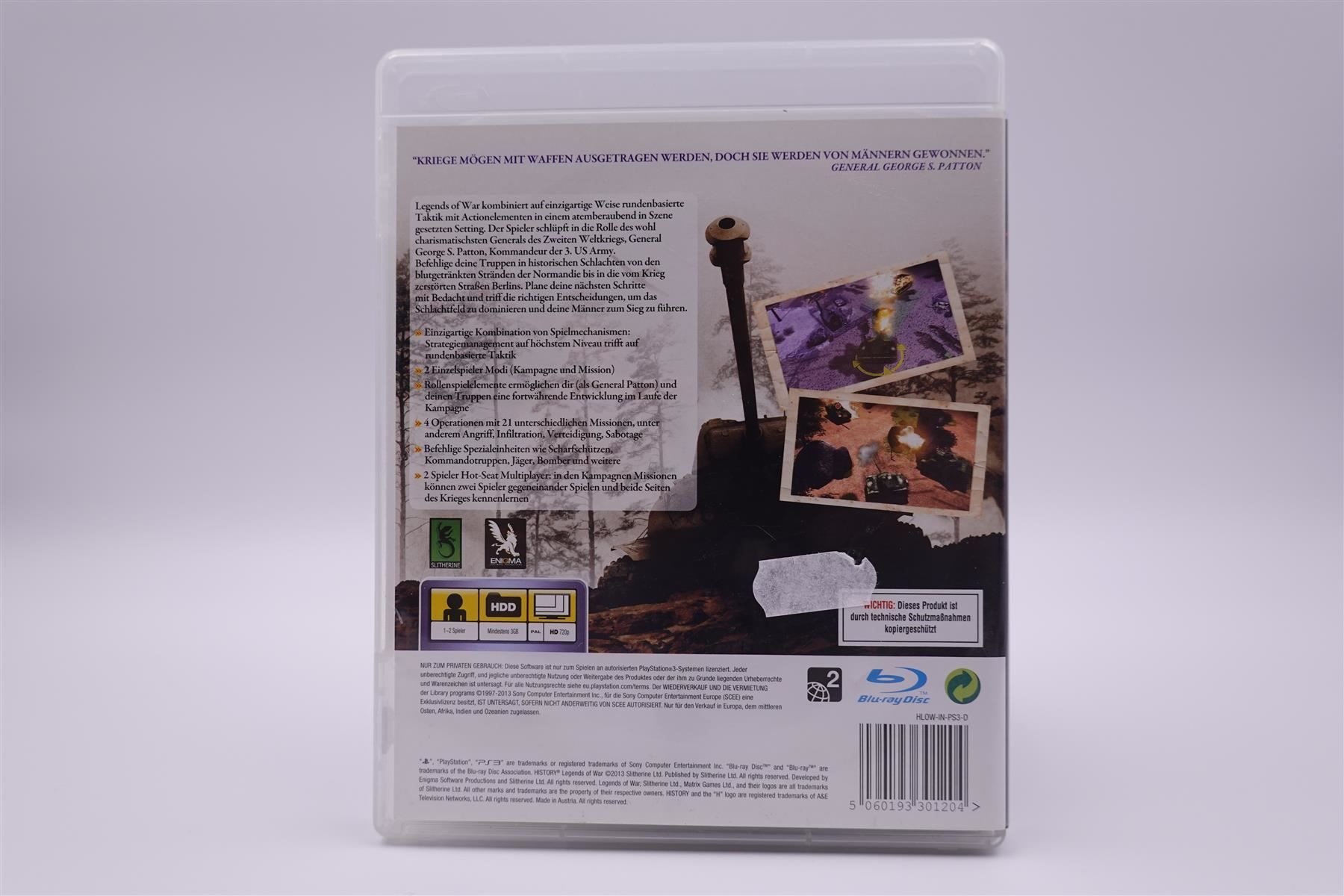 Sony Spiele: Legends of War (PS3) – Gebraucht aus Herisau von ZelliZone 1