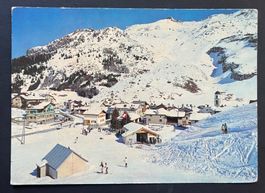 BIVIO am Julierpass/Skilift Cuolms, Blick z Piz Nair