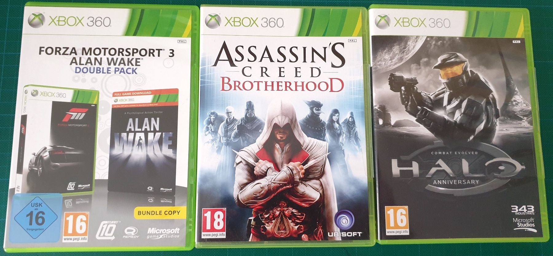 Spiele: XBOX 360 - 3 Spiele + – Gebraucht aus Zürich von veliero