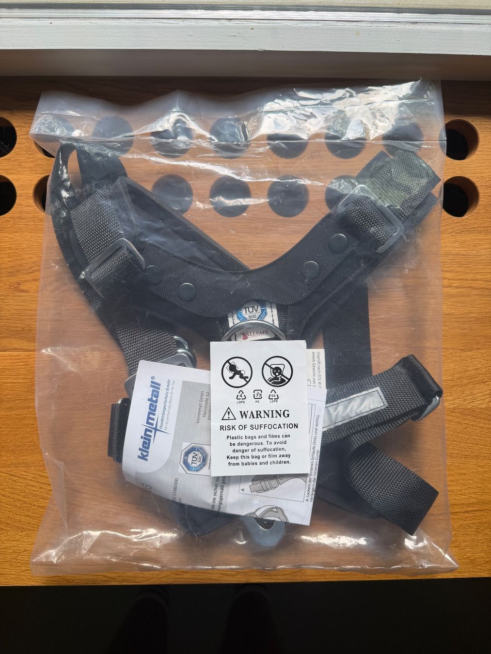Cinture di sicurezza: Allsafe Hundesicherheitsgurt Grösse M – Nuovo e nell'imballaggio originale da Bern venduto da ElevenFive 1