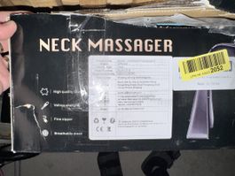 Neuer Nacken- und Schultermassager - Entspannung pur!
