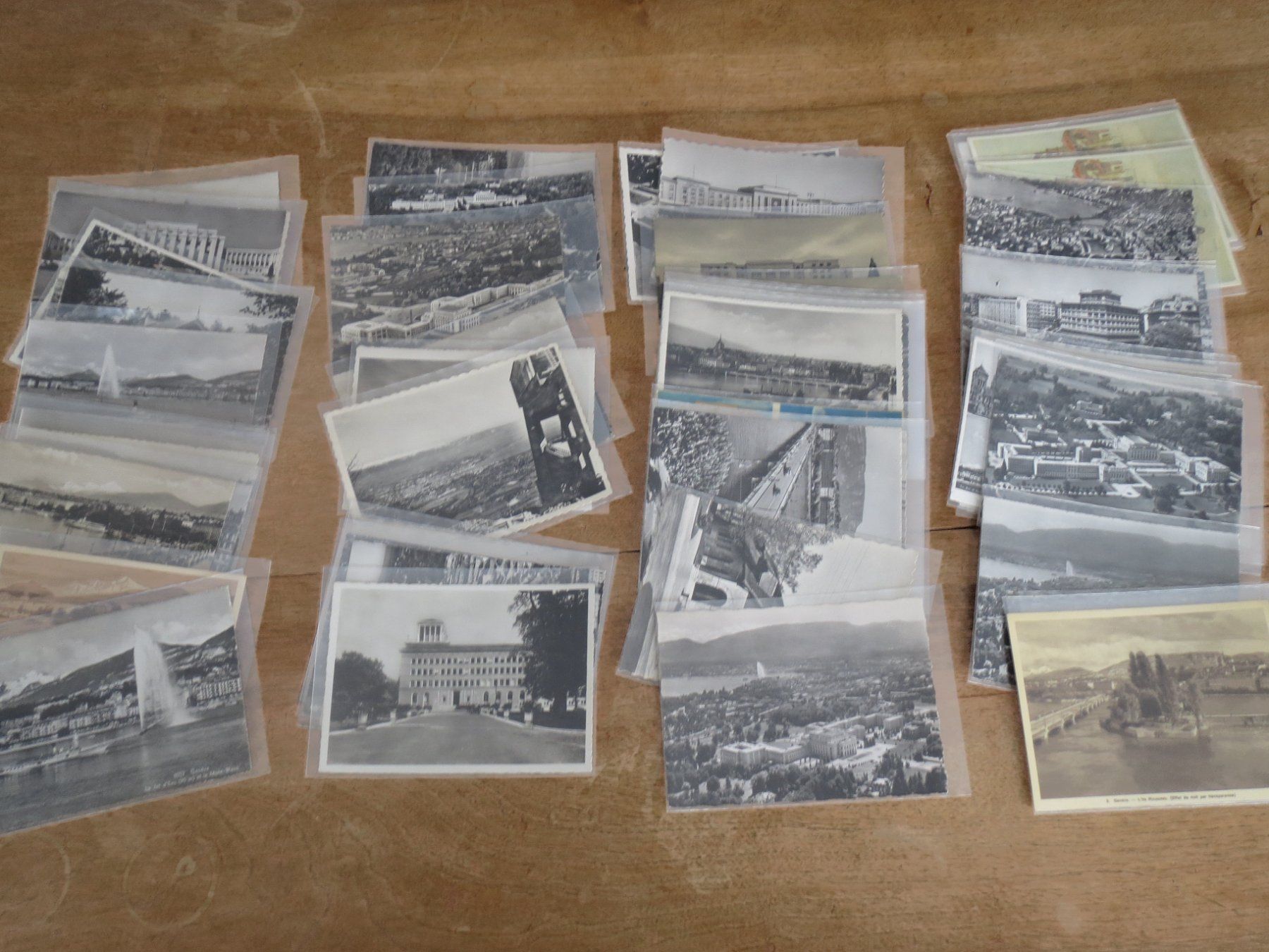 Cartoline postali: Genf - etwa 184 alte Ansichtskarten – Usato da Tagelswangen venduto da Miski 5