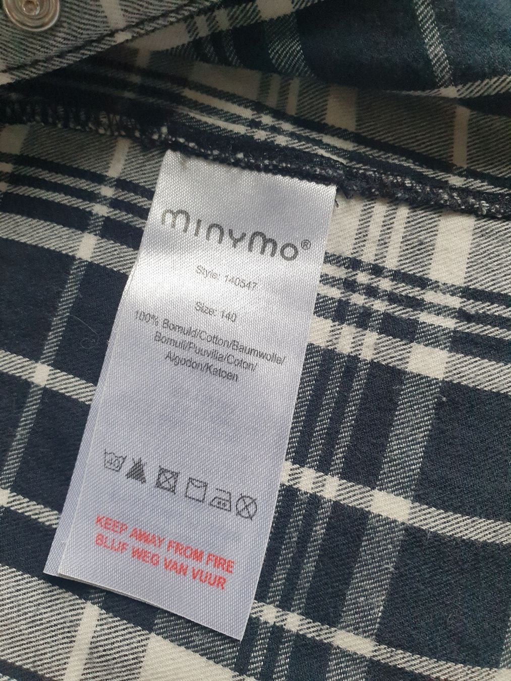 Camicie, T-shirt & Polo: Hemd Junge 140cm Minymo – Usato da Zürich venduto da yoarg 1