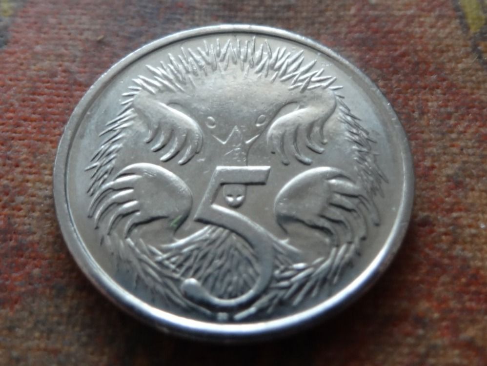 Toutes les monnaies: AUSTRALIA  5  Cents  2008 – D'occasion à Romanel-sur-Lausanne par Swift13