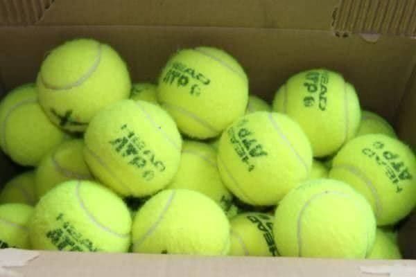 Palloni: Gebrauchte Tennisbälle 20 Stück – Usato da Fislisbach venduto da lorgli 1