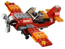 LEGO Creator 31003 – Flugzeug, Boot & Helikopter – 3-in-1