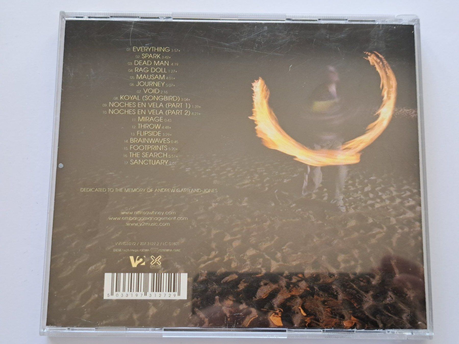 CD: CD Nitin Sawhney – Philtre – Usato da Pully venduto da bro_n52j 1