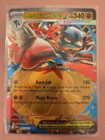 🇬🇧 Pokémon TCG - Mega Lucario EX / 077/132