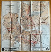 Übersichtsplan der Stadt Basel 1915