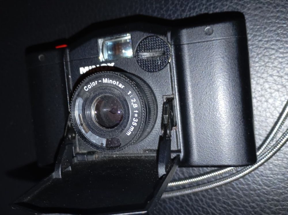 Appareil Photo Légendaire Minox B 8x11 - Compact Vintage - Occasion