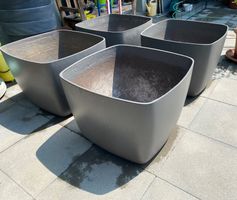 Eternit Pflanzentrog Blumentopf Pflanzentopf Pflanzengefäss