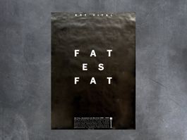 Plakat Not Vital FAT ES FAT