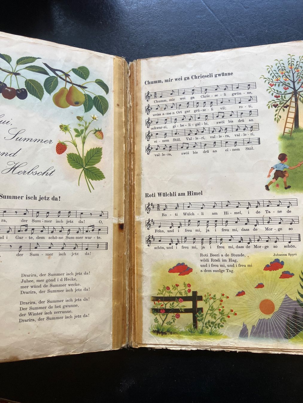 Bücher: Chömed Chinder, mir wänd singe. – Gebraucht aus Wangen ZH von day01 1