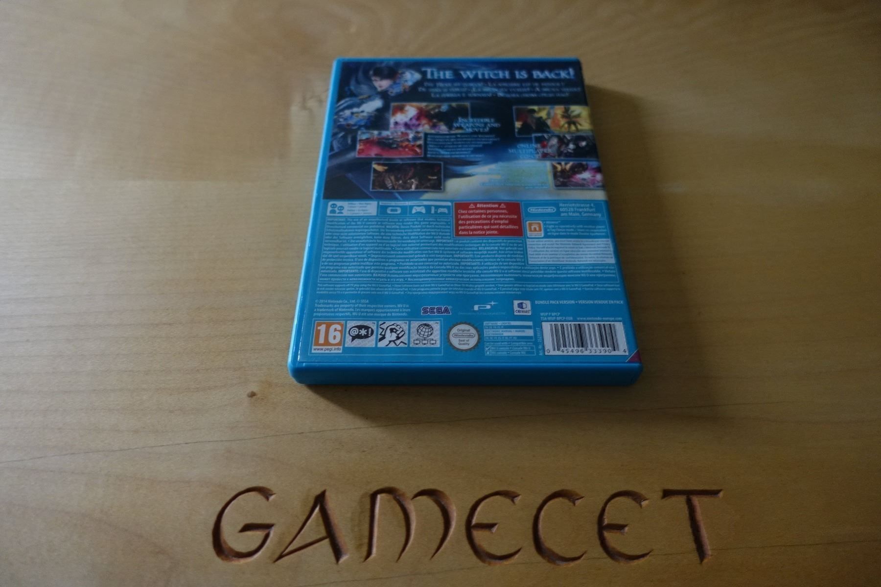 Spiele: Bayonetta 2 – Gebraucht aus Steinach von Gamecet 2