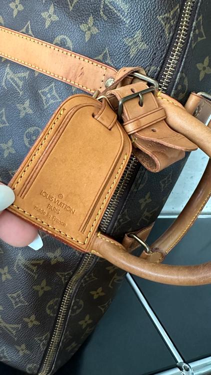 Original LOUIS VUITTON Reisetasche Keepall 50 Monogram