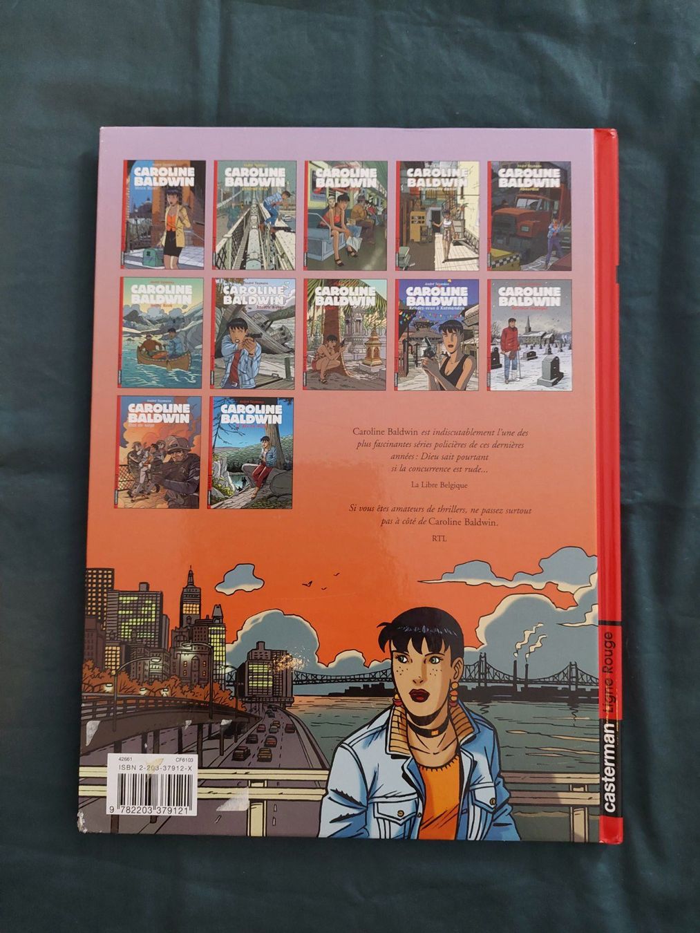 Comics: Caroline Baldwin T.12 Le Roi Du Nord EO BE+ – Gebraucht aus Genève von Blu_BD 1