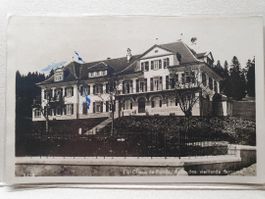 LA  CHAUX-DE-FONDS  - Asile des vieillards femmes