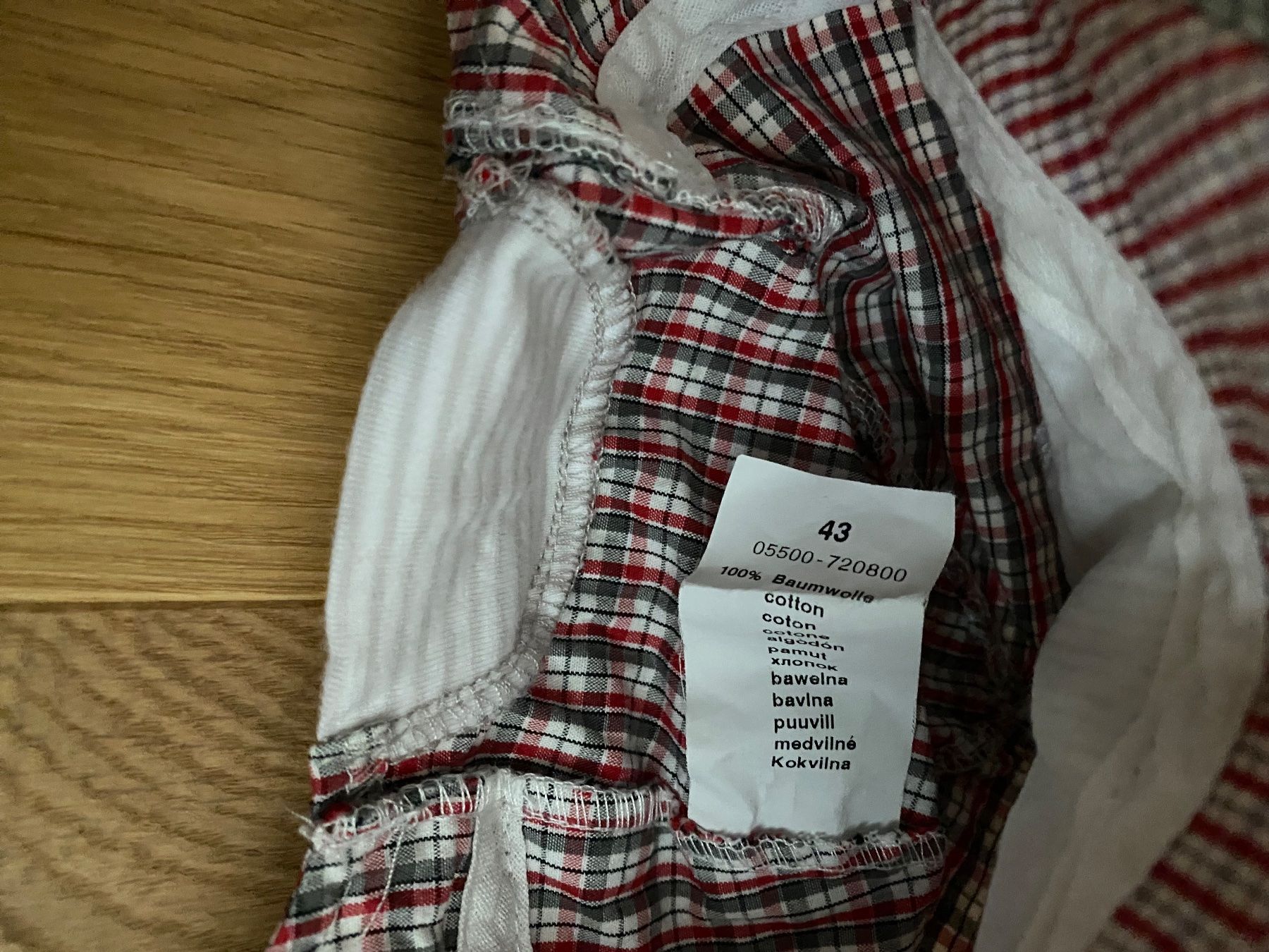 Berretti & Sciarpe: MaxiMo Baby Sonnenhut Grösse 43 – Usato da Einsiedeln venduto da PaedeK84 1