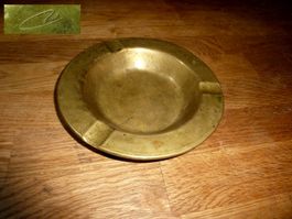 Aschenbecher Messing Collini Austria Aschenbecher