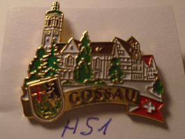 1 Gossau SG - Wappen Kirchen  Pin (H51)