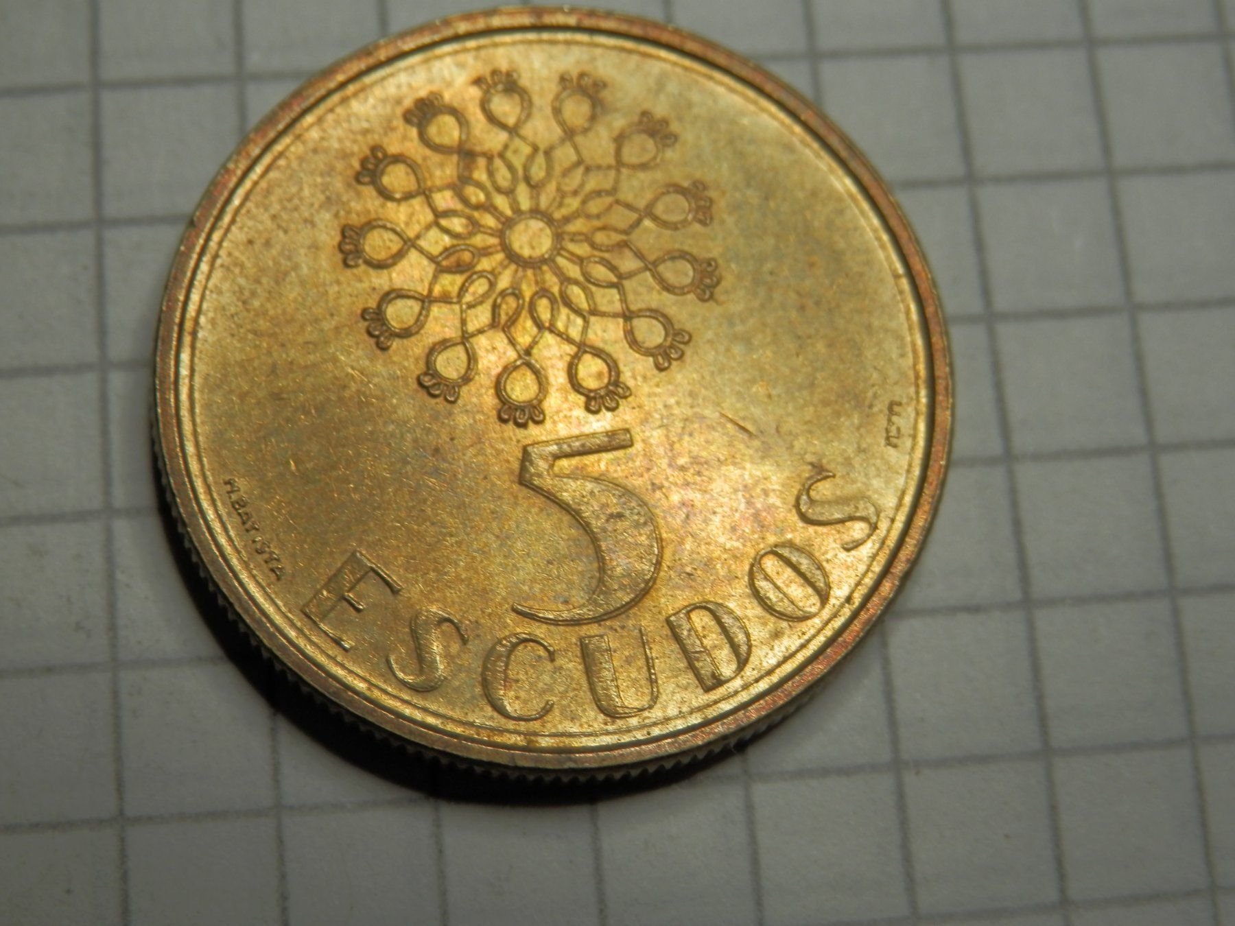 Tutti le monete: Portugal 5 Escudos, 1986 – Usato da Weiach venduto da weiach81 1