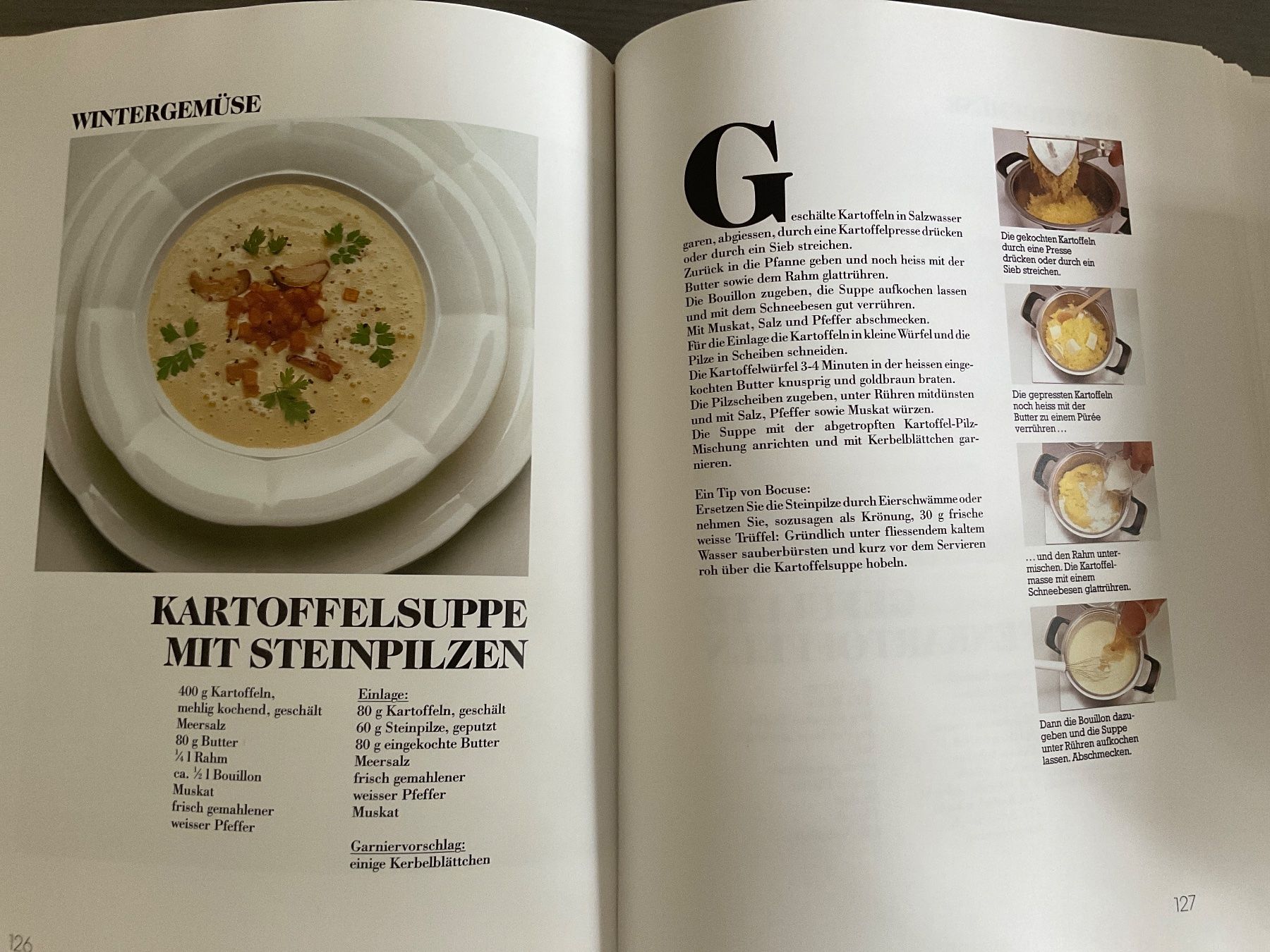 Libri: Kochbuch: Meister Küche - Paul Bocuse – Usato da Avenches venduto da Tinkey 6