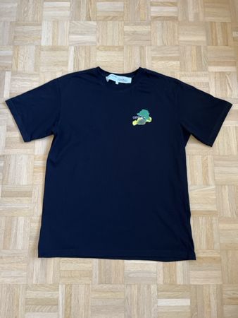 OFF-WHITE-Shirt schwarz Gr. XL