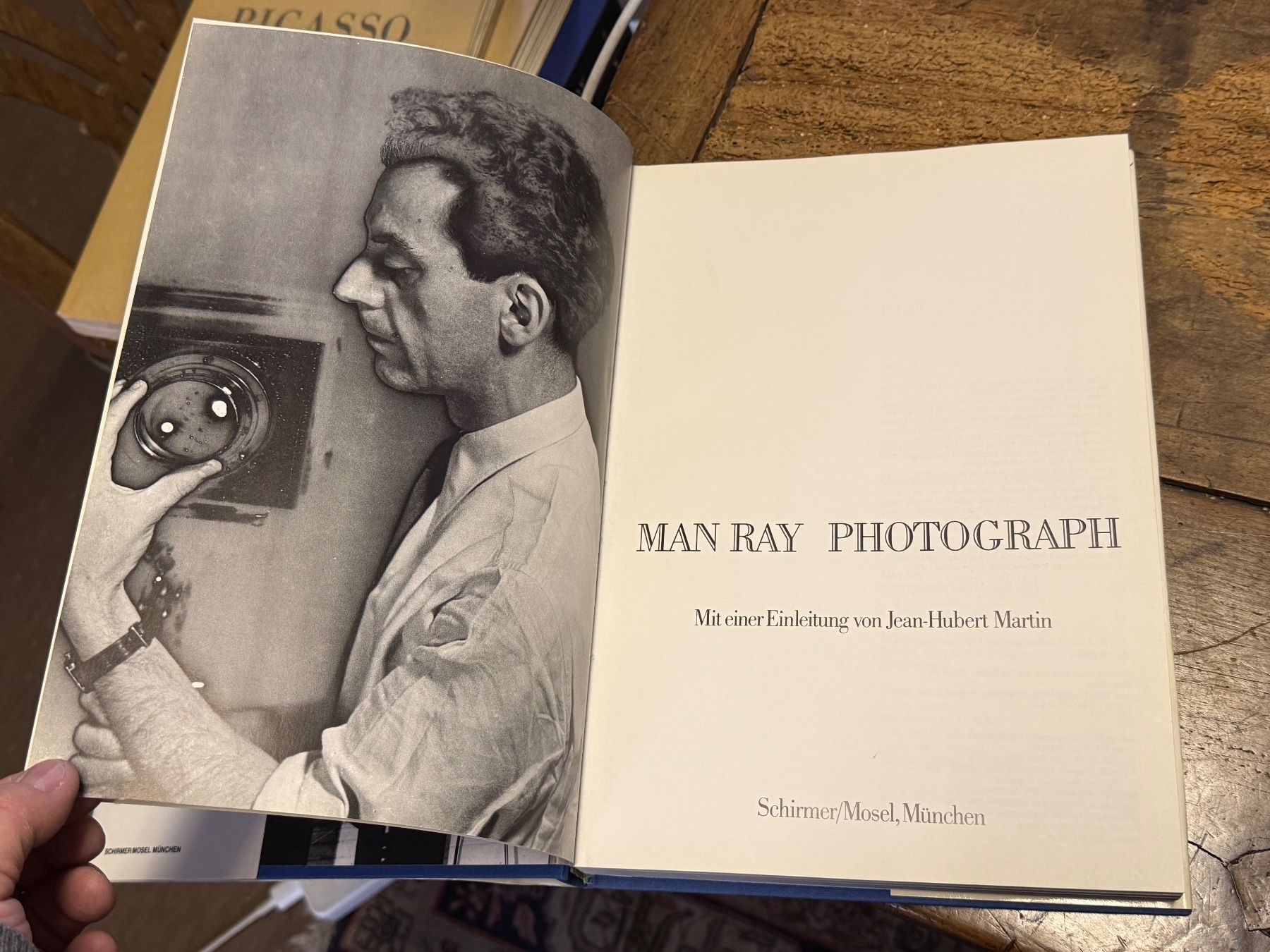 Libri: Man RAY Photograph – Usato da Bern venduto da Jwpm66 1