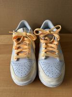 Nike Dunk Low, Gelb/Weiss, Top Zustand, Grösse 37.5