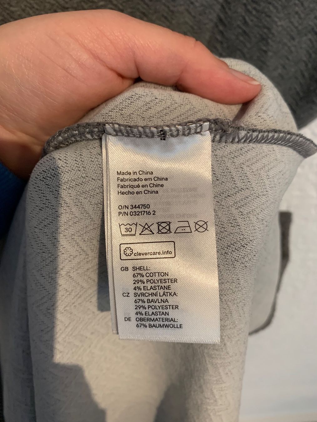 H&M Kleider: H&M Kleid Cut Outs grau Gr. M / L – Gebraucht aus Fislisbach von KolibriSecondhand 9