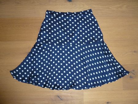 Polka Dots Retro Swing Rock gefüttert von Taifun Gr. S