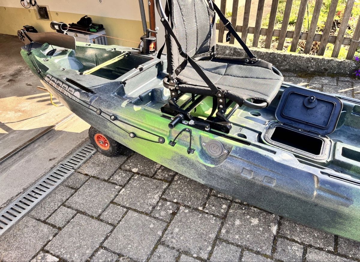 Bateaux: Angelkayak – D'occasion à Hochdorf par PerezSolar 1