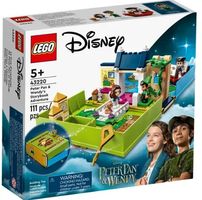 LEGO 43220 Peter Pan & Wendy – Märchenbuch-Abenteuer