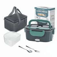 Edelstahl Elektro-Lunchbox Auto & Zuhause mit Tasche