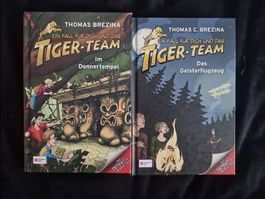 2 Tiger-Team Bücher: Donnertempel & Geisterflugzeug