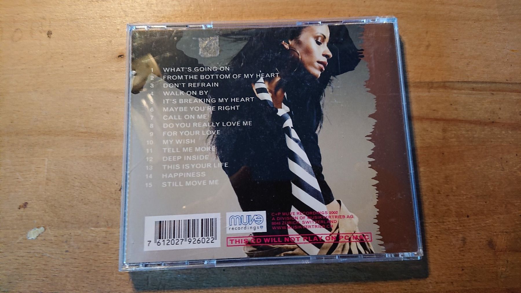 CD: CD Nubia  My wish – Usato da Gelterkinden venduto da martinom 2