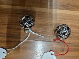 2er Set: Klangkugel Kettenanhänger k34