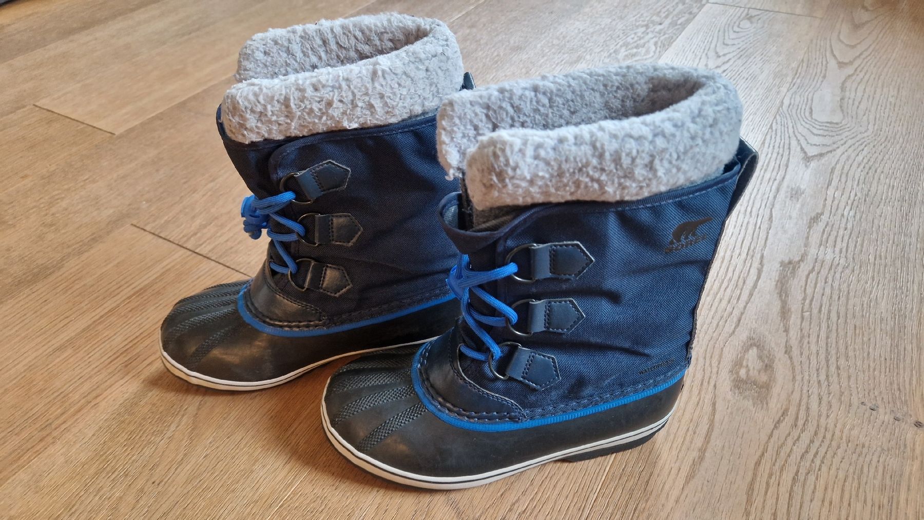 Sorel Schuhe für Jungen: Sorel Winterschuhe gr.35 – Gebraucht aus Mülligen von Dela19 1