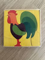 Selecta Holz Puzzle Hahn