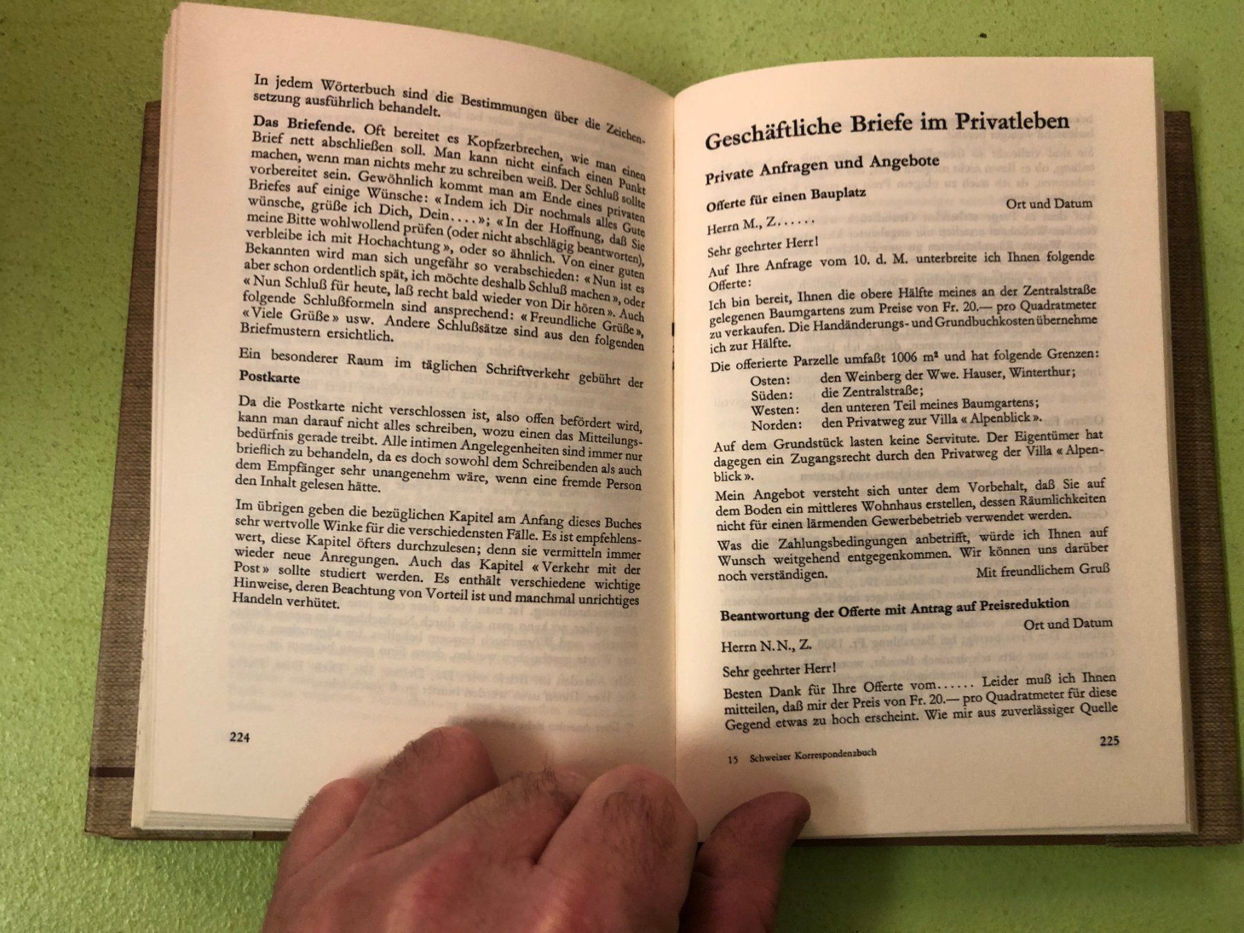 Libri: Paul Strub: Schweizer Korrespondenzbuch 1958 – Usato da Zürich venduto da allp 6