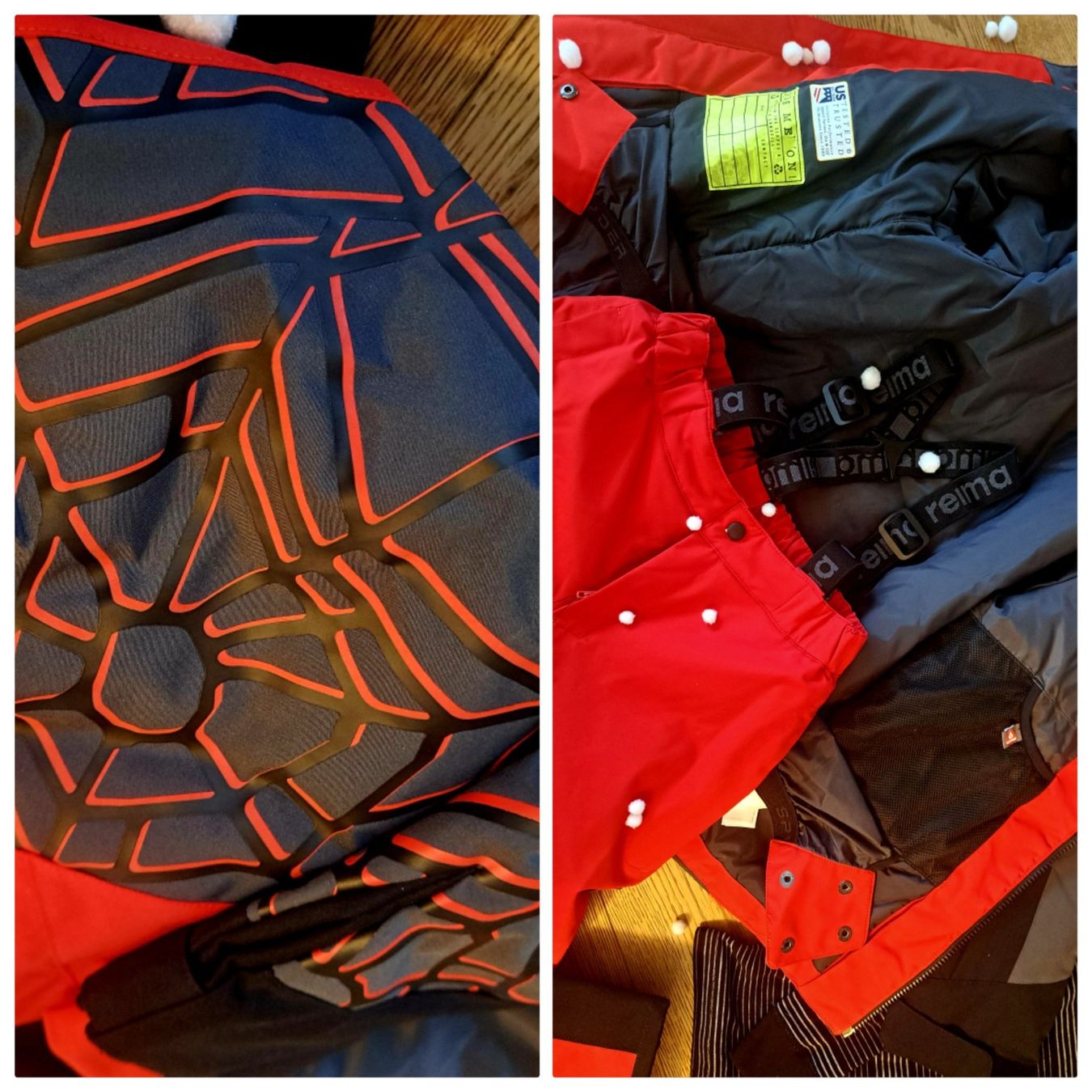 Spyder Giacche & Cappotti: Spyder Odlo Reima Tec Skianzug-Set Primaloft Set 140 – Nuovo (secondo la descrizione) da bazenheid venduto da salerno007 9