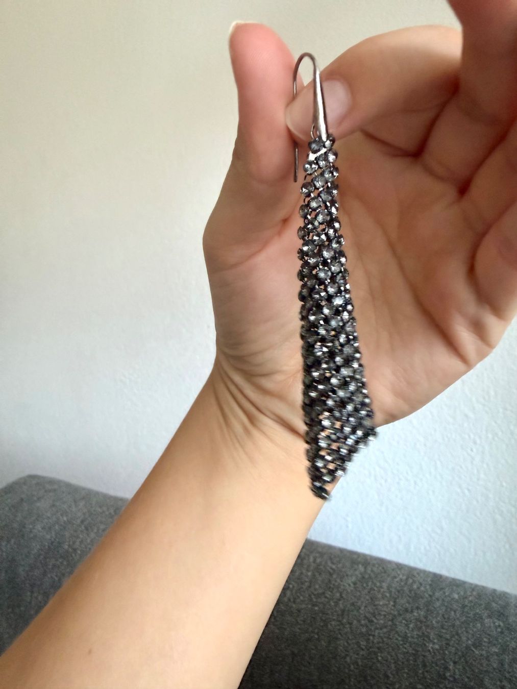 Swarovski Orecchini pendenti & Orecchini a lobo: Ohrringe Swarovski Dreieck im Karton – Nuovo (secondo la descrizione) da Ellikon an der Thur venduto da jana-sch 3
