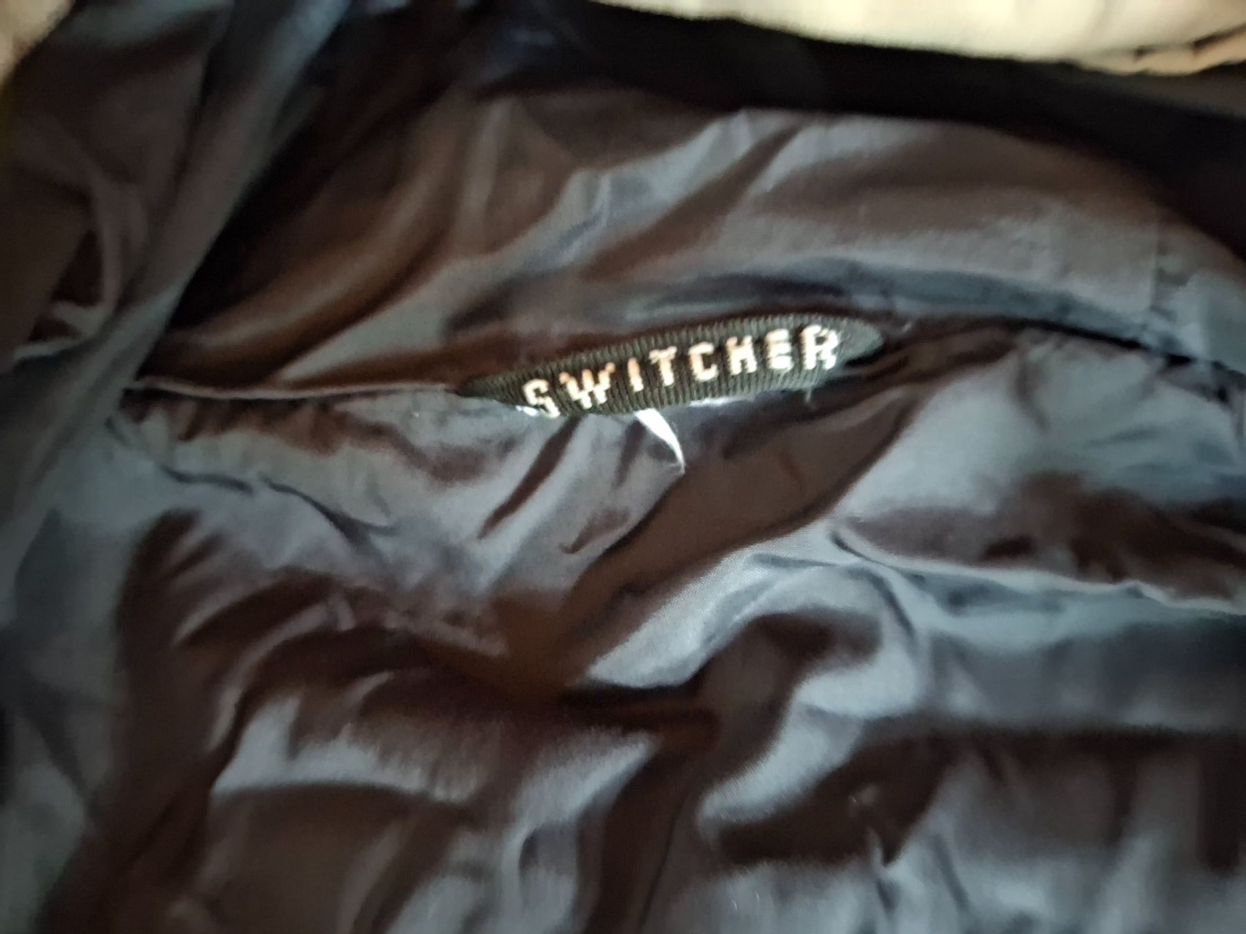 Switcher Jacken: Veste à capuche beige taille L marque Switcher – Gebraucht aus Villiers von san_jn5w 4