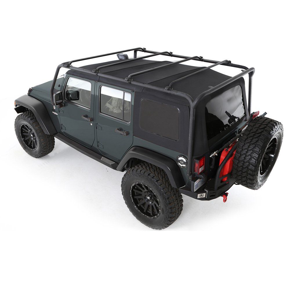 Portapacchi: Smittybilt SRC Dachgepäckträger" Jeep Wrangler JK 4D – Usato da Zürich venduto da T.Fritschi
